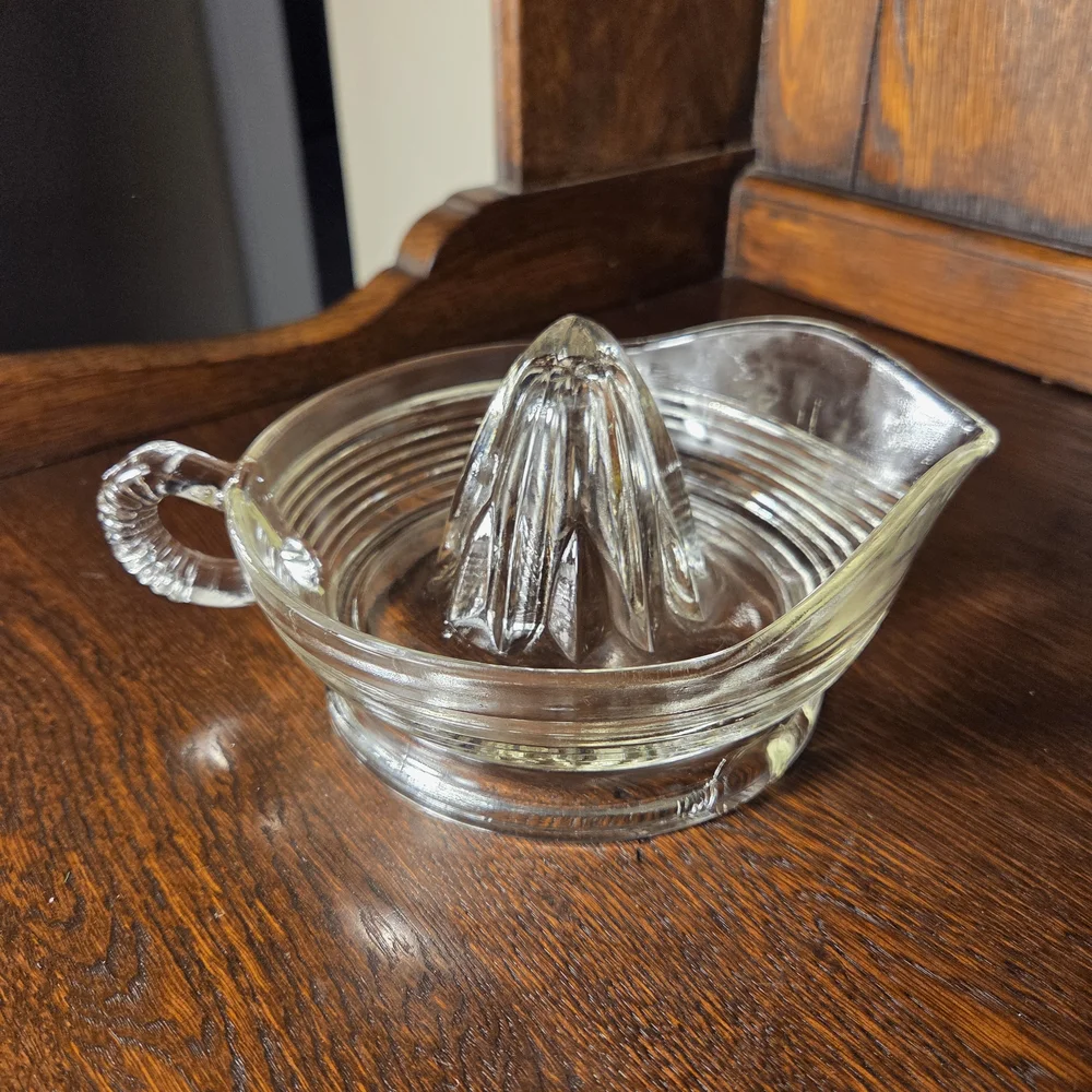 Anchor Hocking elegant clear